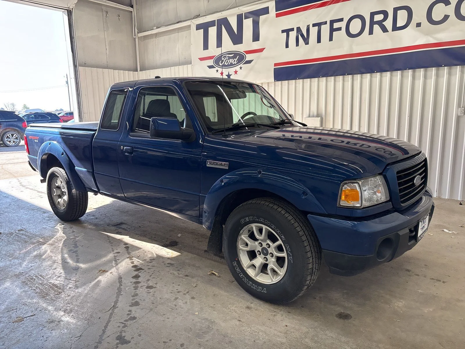 Used 2009 Ford Ranger Sport with VIN 1FTYR15E29PA52737 for sale in Red Oak, IA