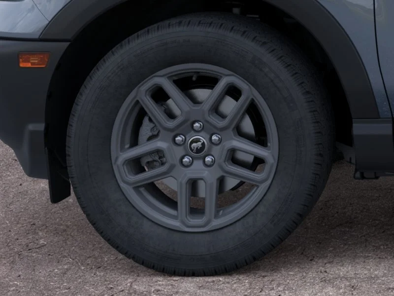 New 2025 Azure Gray Metallic Tri-Coat Ford Big Bend® image 74