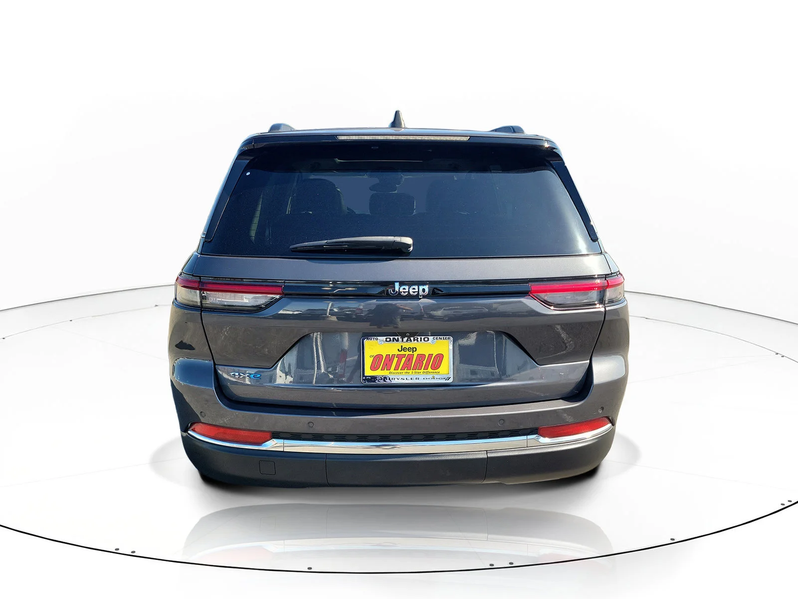 Certified Used 2023 Gray Jeep 4xe image 4