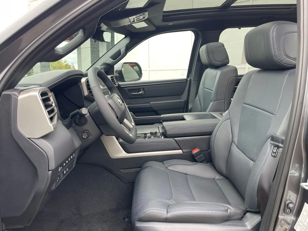 New 2026 Magnetic Gray Metallic Toyota Platinum i-FORCE MAX image 12