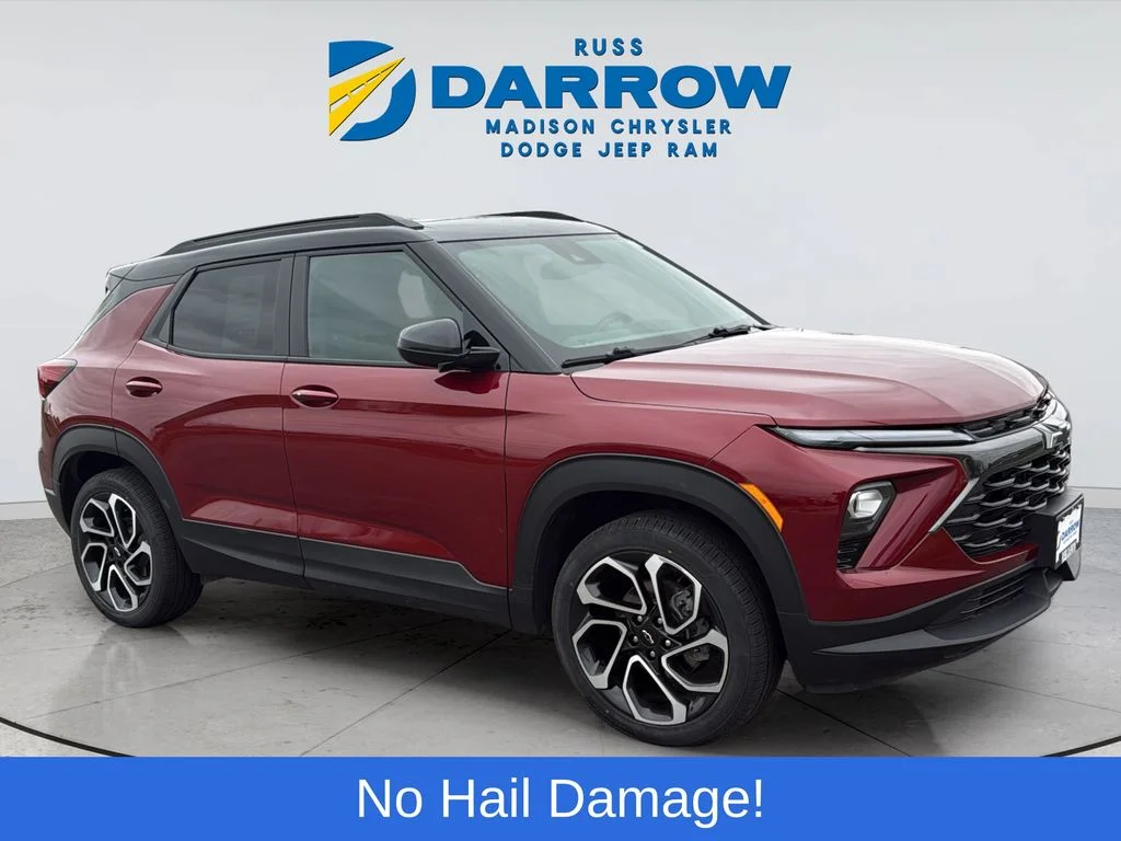 Certified Used 2024 Red Chevrolet RS image 7