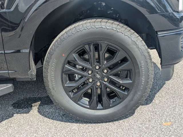 New 2026 Agate Black Metallic Ford Lariat® image 11