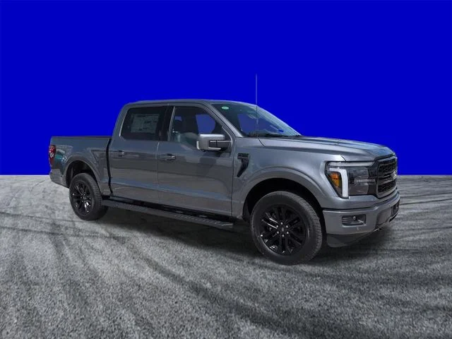 New 2026 Carbonized Gray Metallic Ford Lariat® image 2