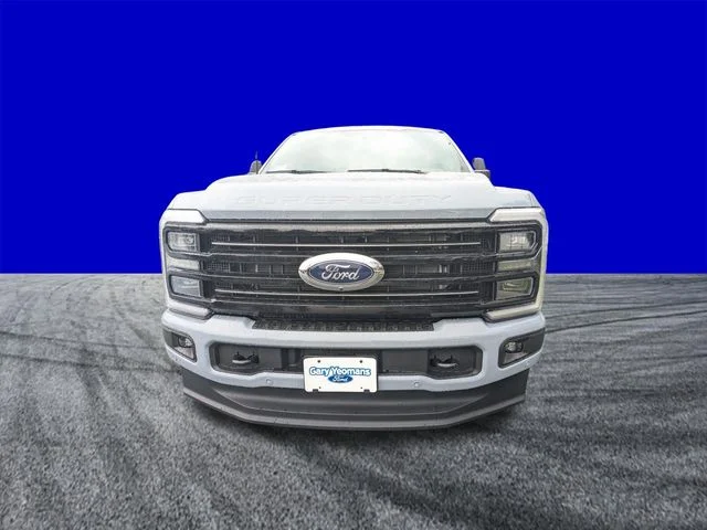 New 2026 Glacier Gray Metallic Tri-Coat Ford F-250® Platinum® image 8