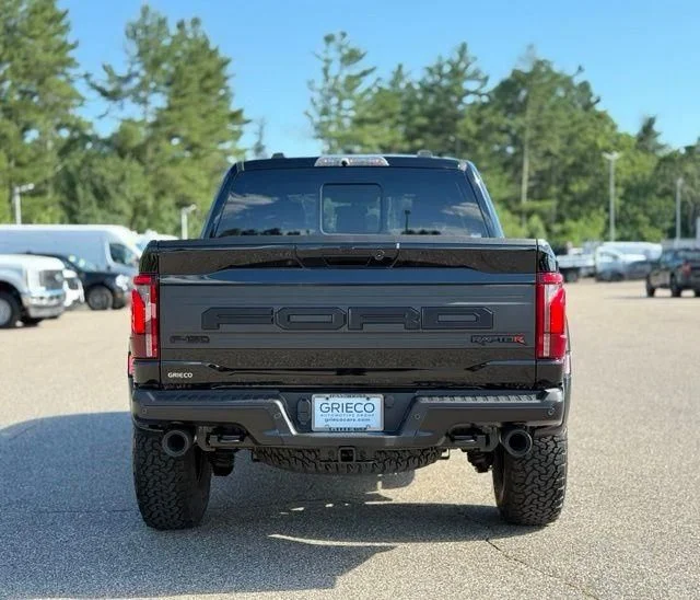 New 2026 Agate Black Metallic Ford Raptor® image 6