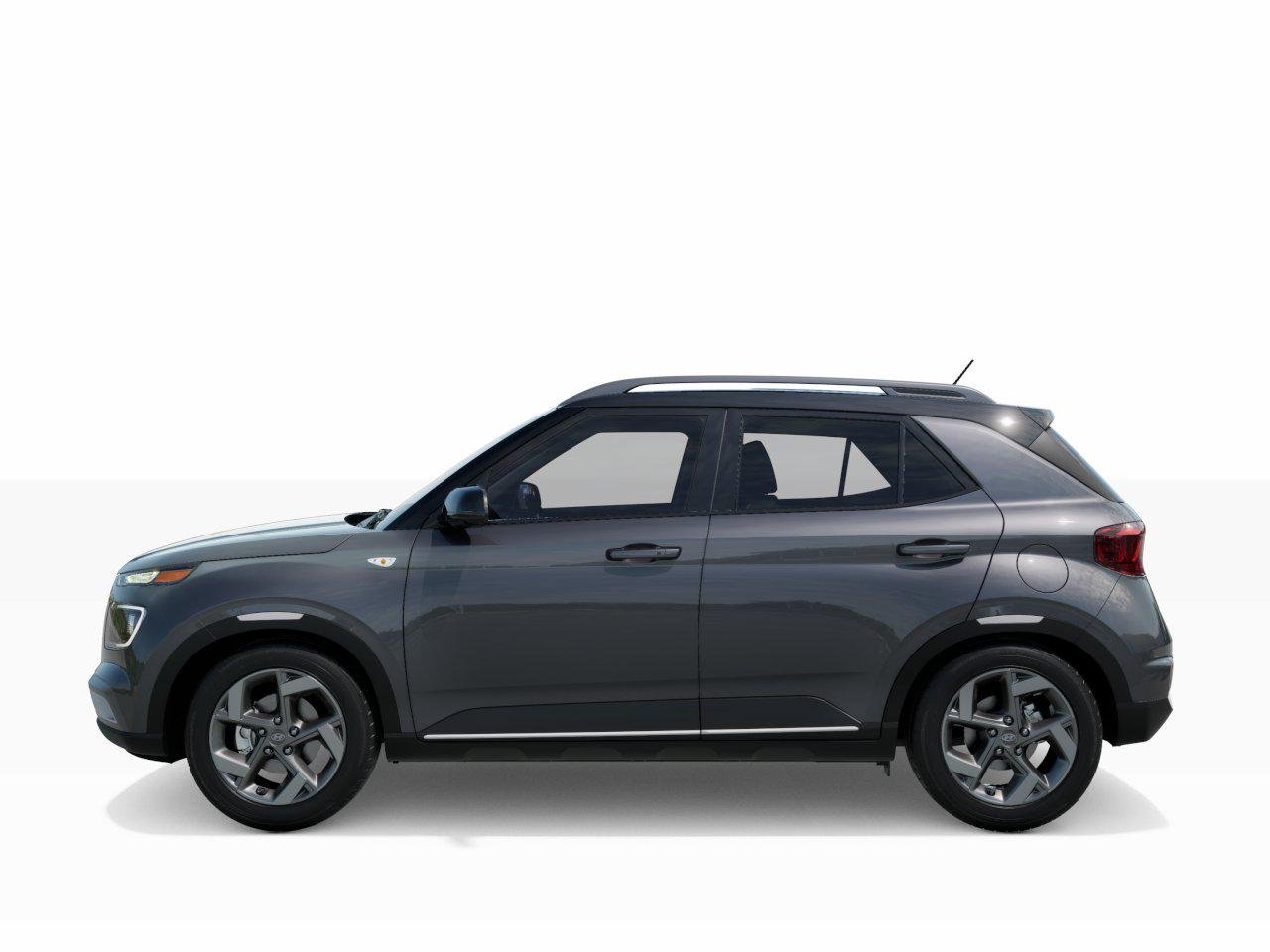 New 2026 Gray Hyundai SEL w/Two-Tone Roof image 3