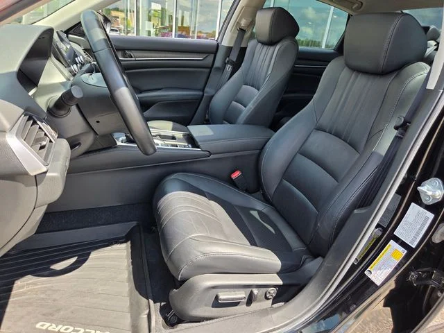 Used 2022 Black Honda EX-L image 9