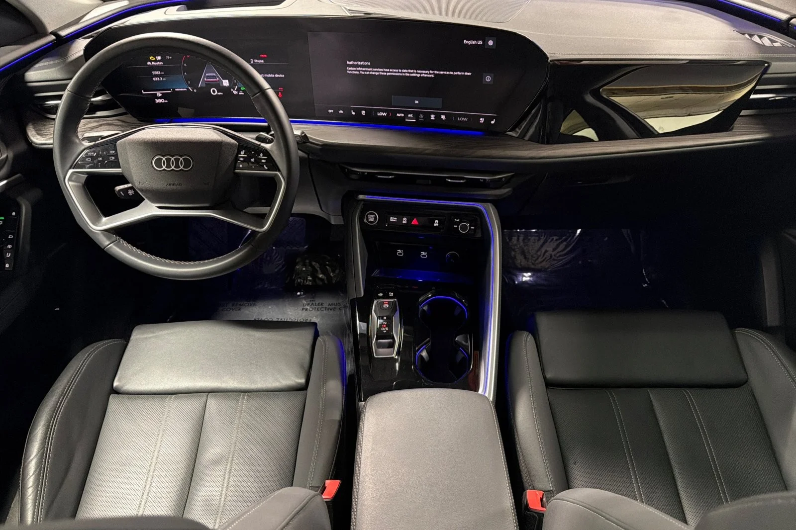 Used 2025 Tambora Gray Metallic Audi Premium Plus 2.0 TFSI quattro image 12
