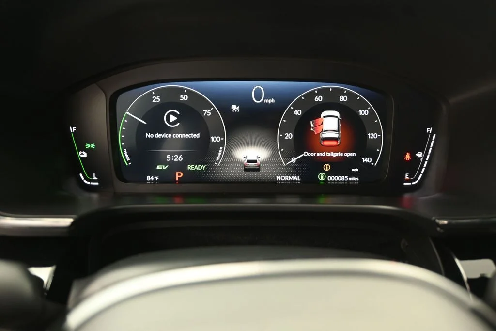 New 2026 Platinum White Pearl Honda Sport Touring image 17