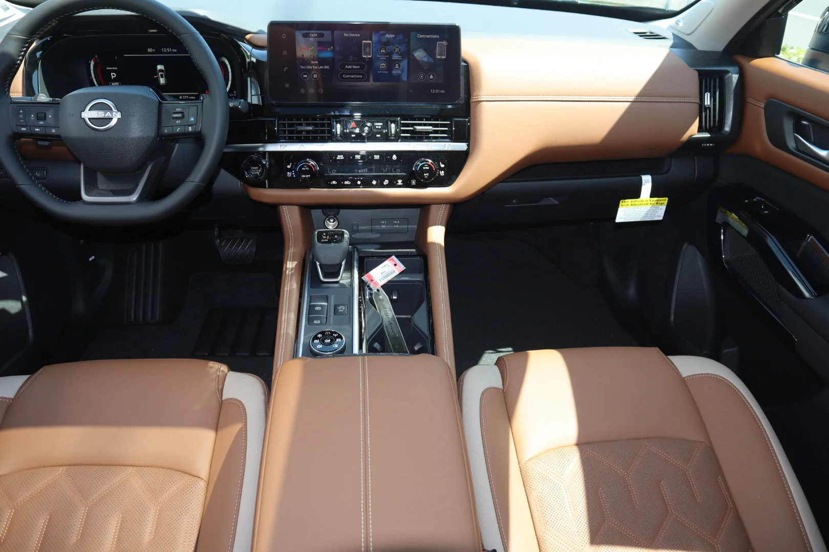 New 2026 Baltic Teal Pearl Nissan Platinum image 15