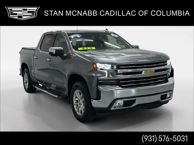 2019 Chevrolet Silverado 1500 LTZ