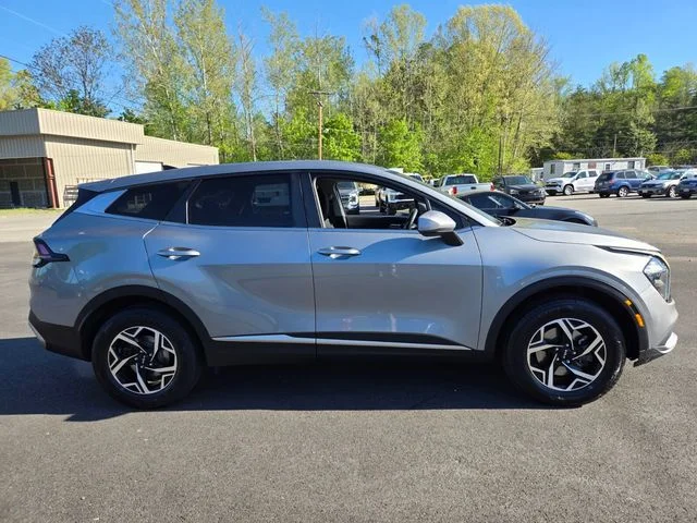 Used 2023 Gray Kia LX image 9