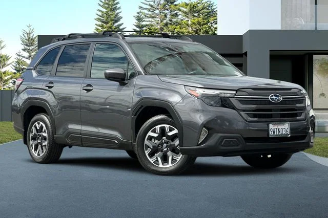 Certified Used 2026 Gray Subaru Premium image 2