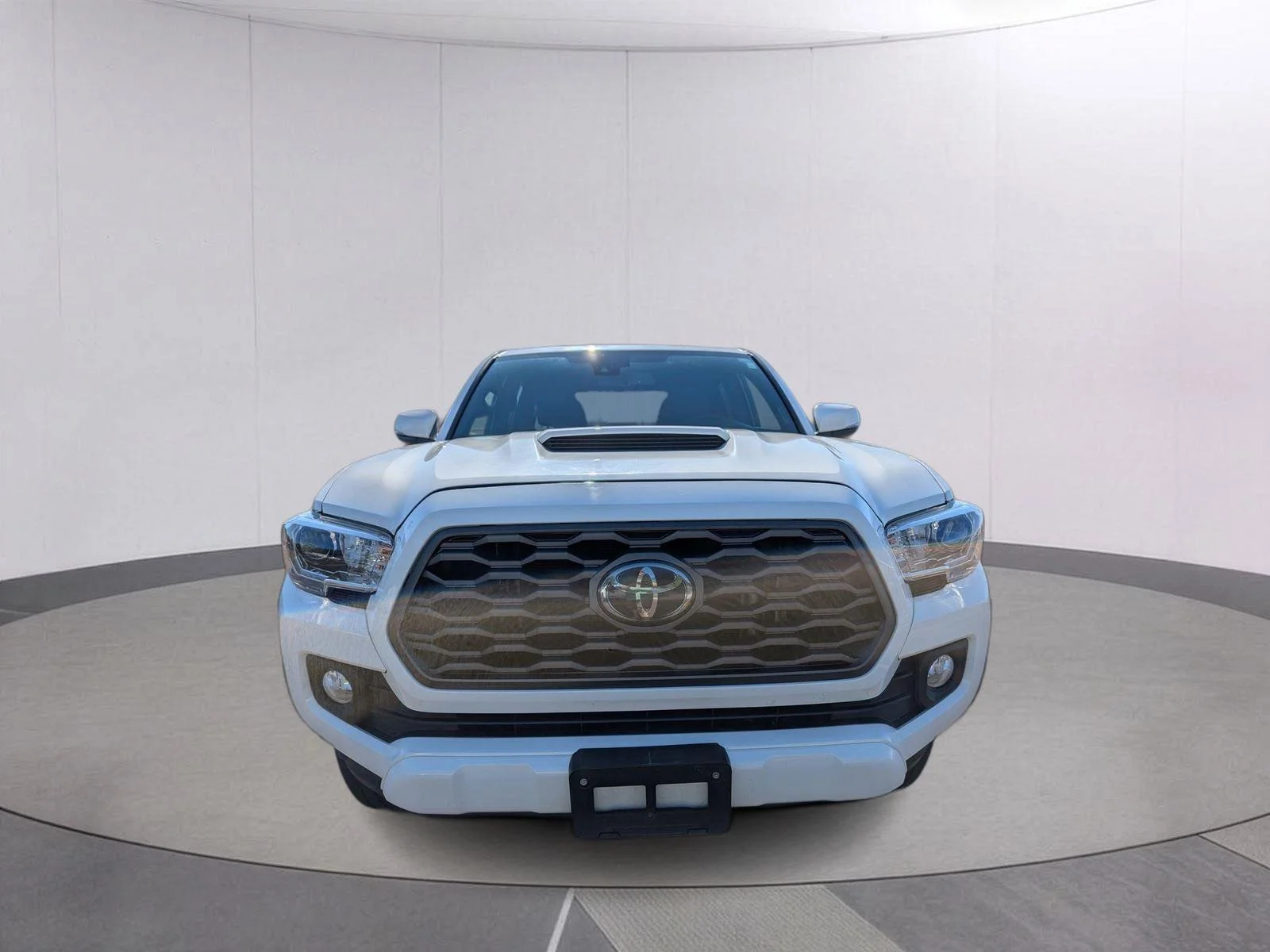 Used 2021 Super White Toyota TRD Sport image 8