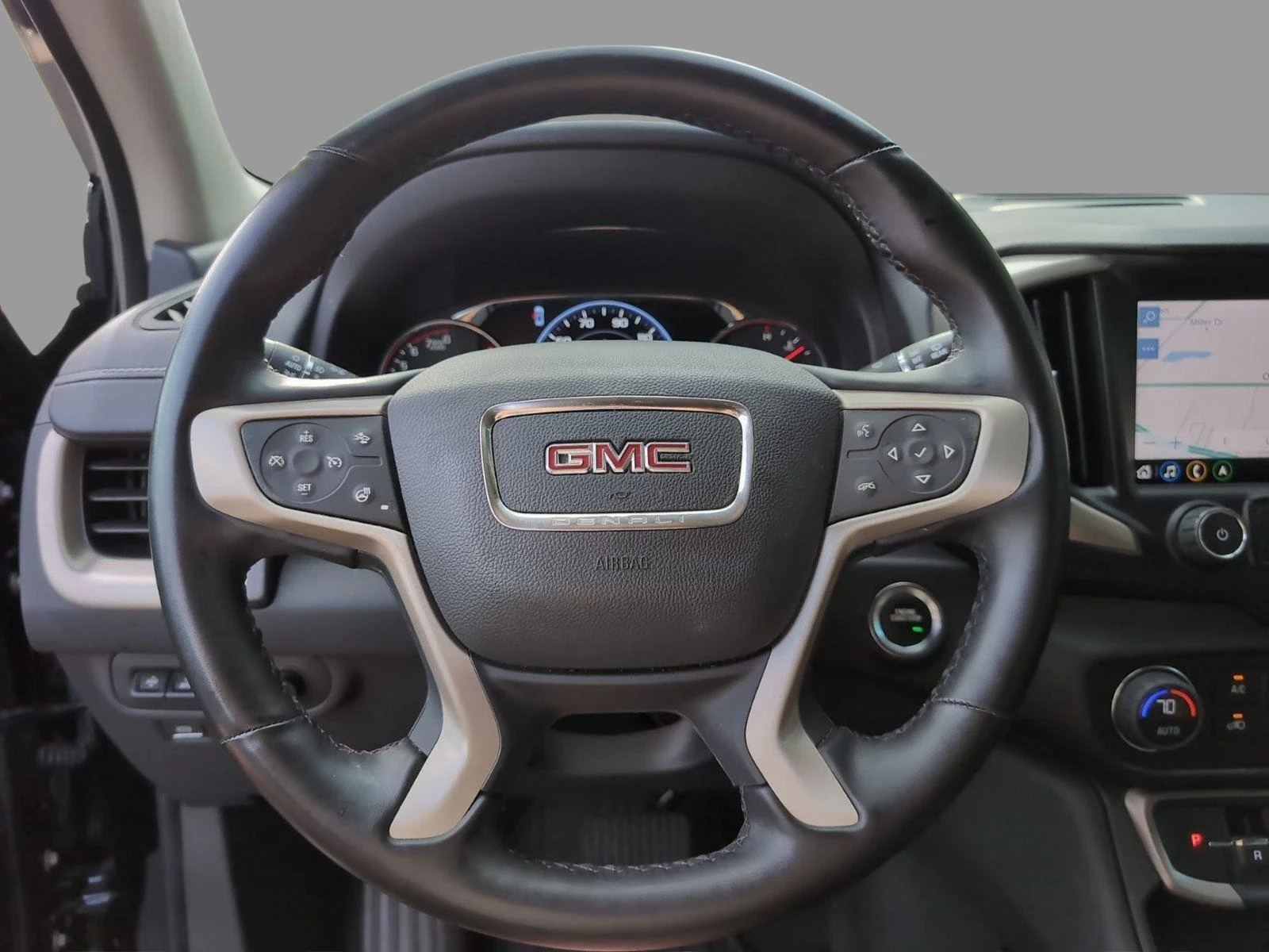 Used 2023 Ebony Twilight Metallic GMC Denali image 27