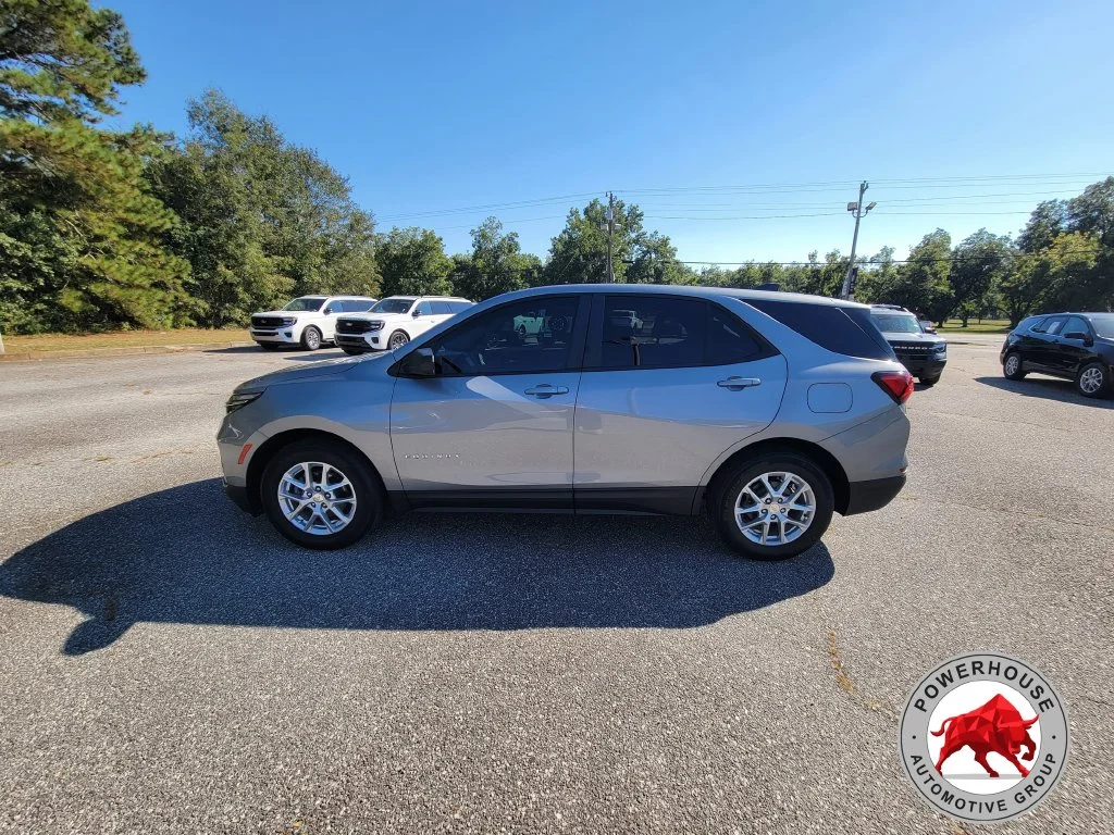 Used 2024 Gray Chevrolet LS image 3