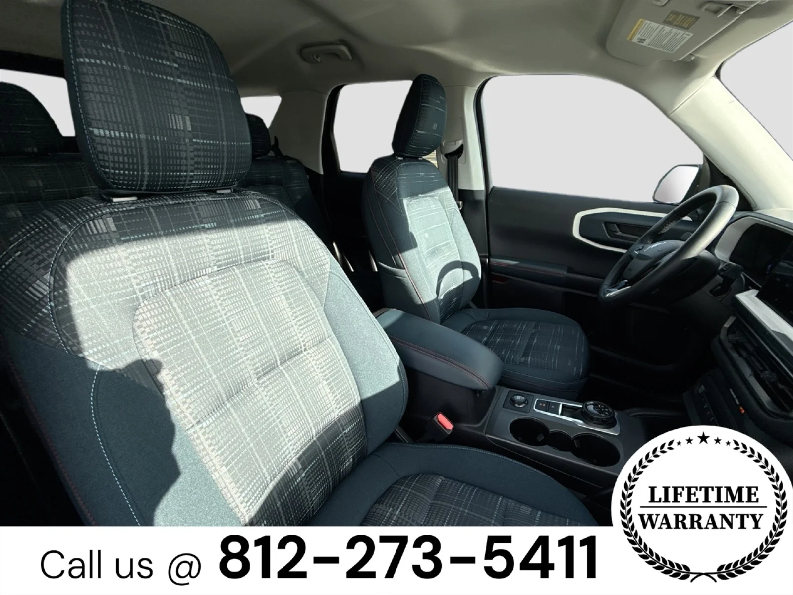 New 2025 Azure Gray Metallic Tri-Coat Ford Heritage image 27