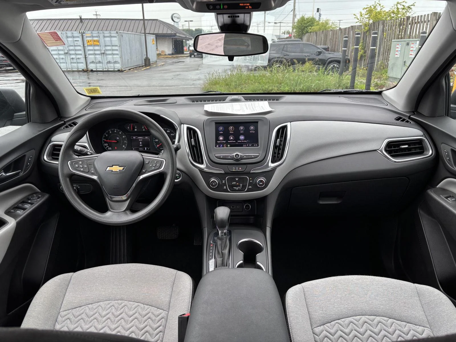 Used 2024 Sterling Gray Metallic Chevrolet LS image 11
