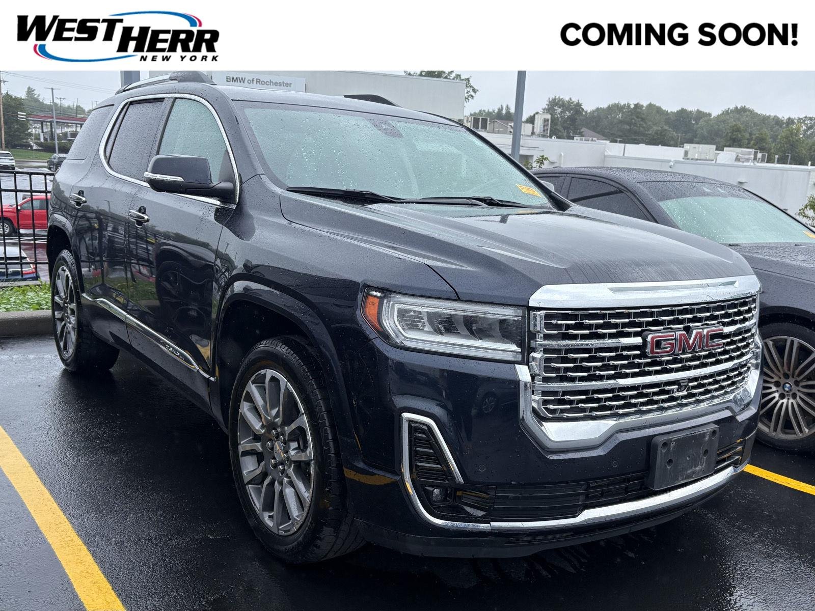 Used 2022 Midnight Blue Metallic GMC Denali image 1