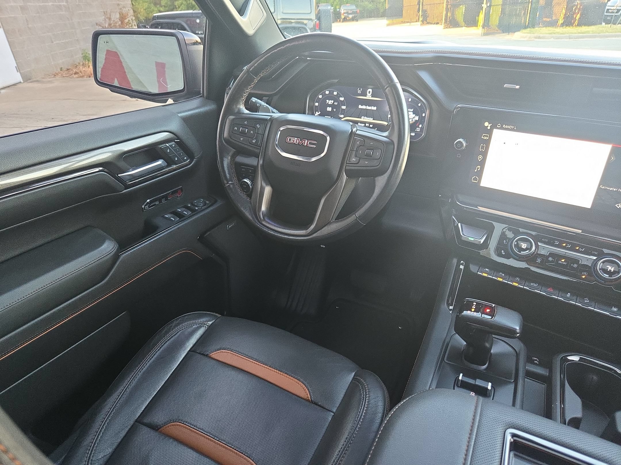 Used 2022 Desert Sand Metallic GMC AT4 image 9