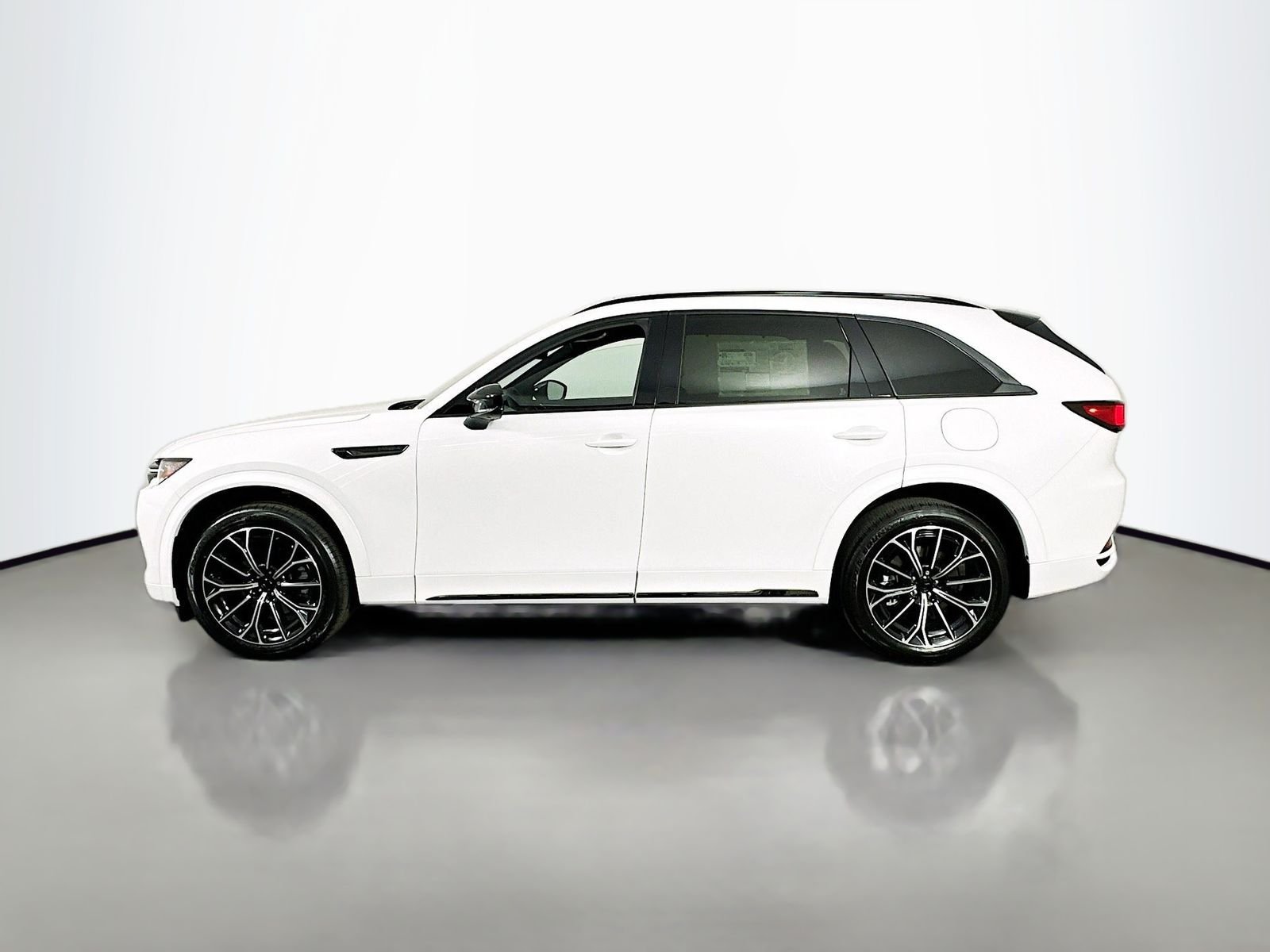 New 2026 Rhodium White Premium Mazda 3.3 Turbo S Premium AWD image 4