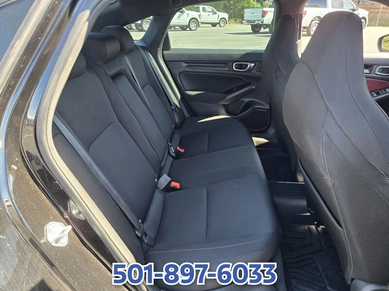 Used 2024 Crystal Black Pearl Honda MANUAL image 17