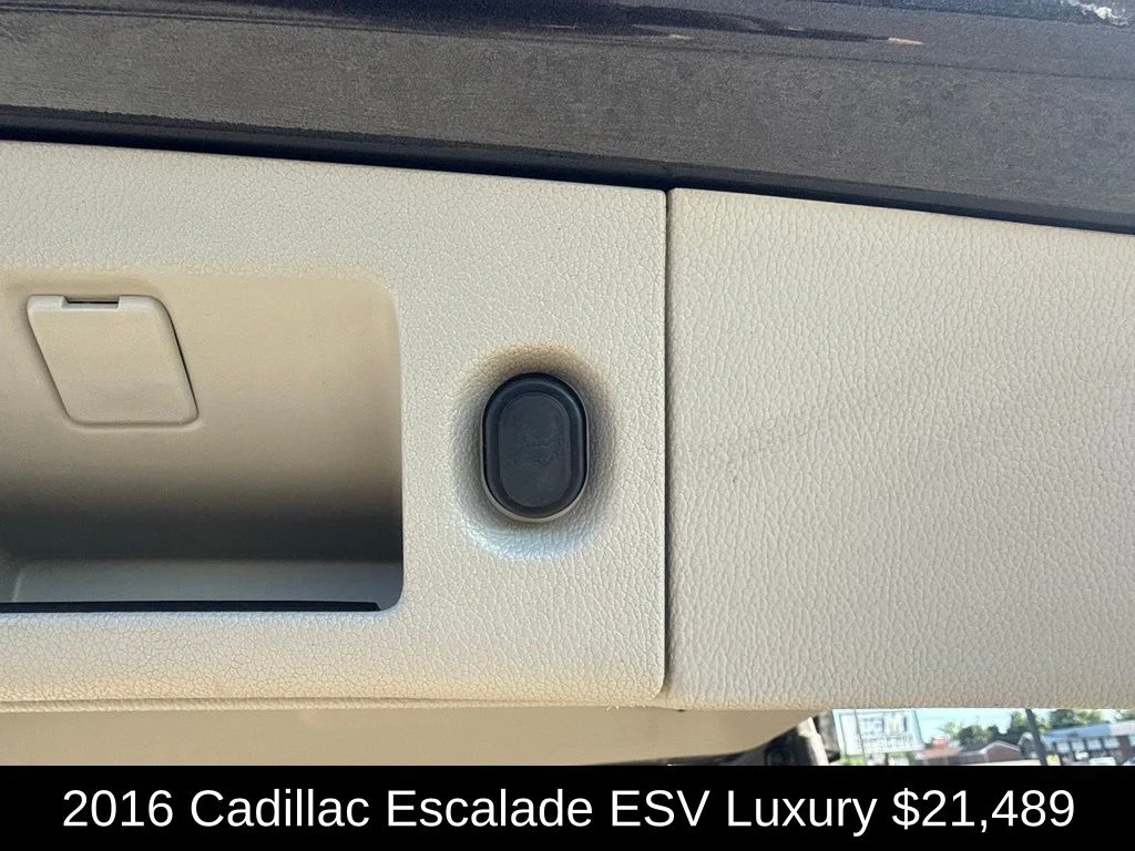 Used 2016 Gray Cadillac Luxury image 19