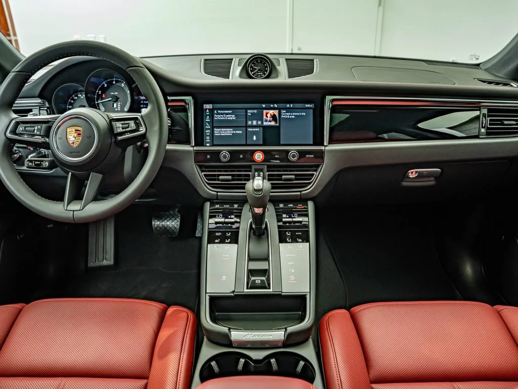 New 2026 White Porsche  image 6