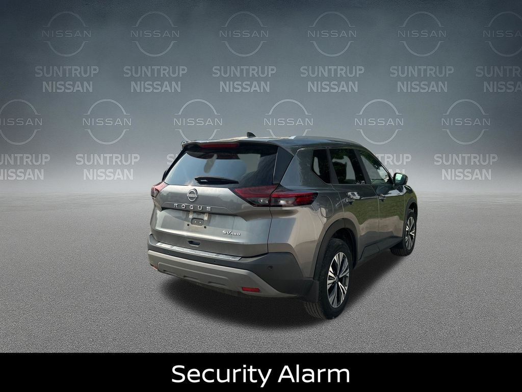 Certified Used 2023 Gray Nissan SV image 7