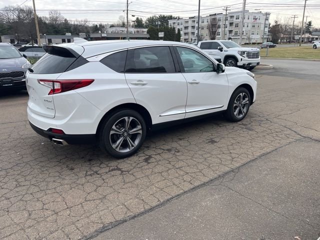 Used 2023 Platinum White Pearl Acura Advance Package image 15