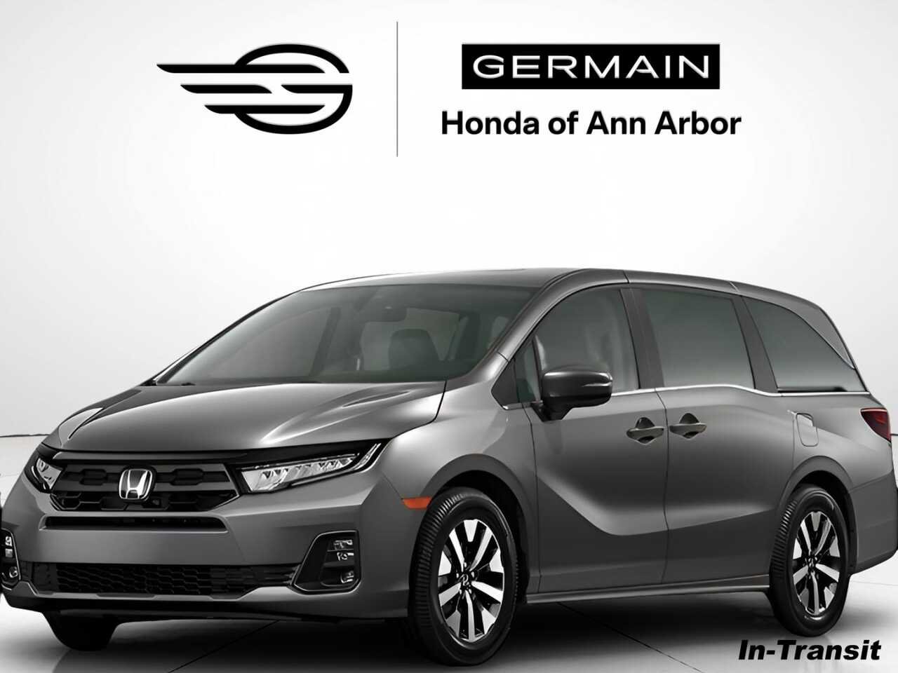 New 2026 Modern Steel Honda EX-L image 1