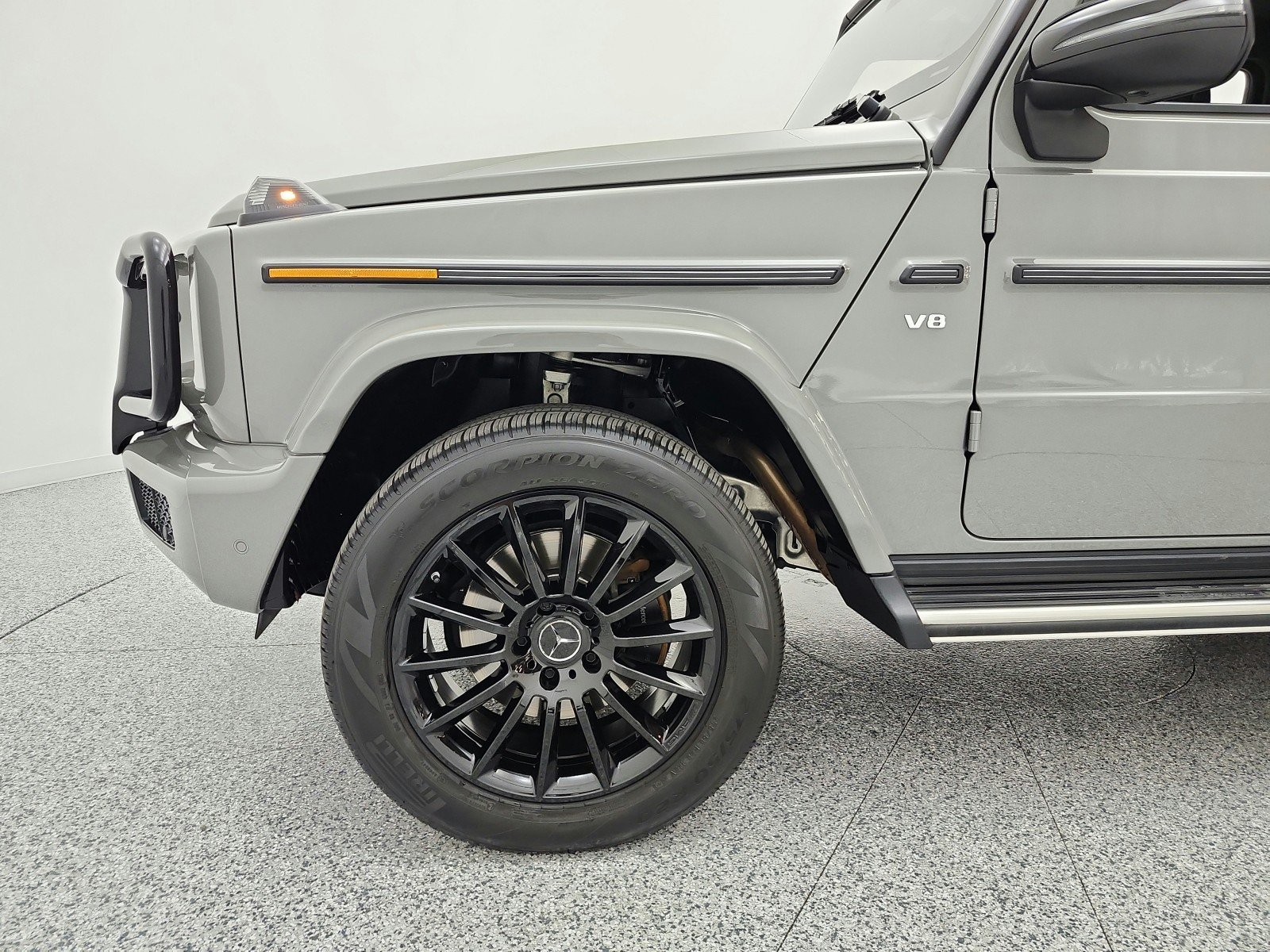 Certified Used 2022 G manufaktur Arabian Grey Mercedes-Benz G 550 4MATIC® SUV image 18