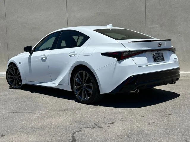 Certified Used 2025 Ultra White Lexus 350 F SPORT image 7
