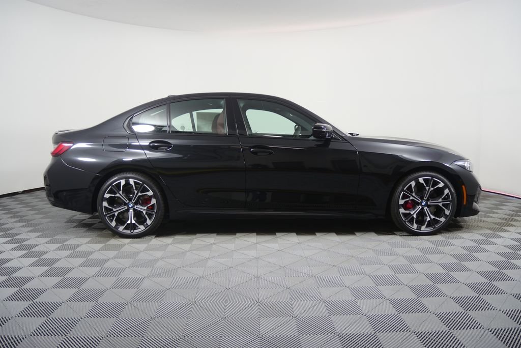 New 2026 Black Sapphire Metallic BMW 330i image 2