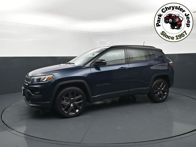 New 2026 Fathom Blue Pearl-Coat Exterior Paint Jeep Limited image 2