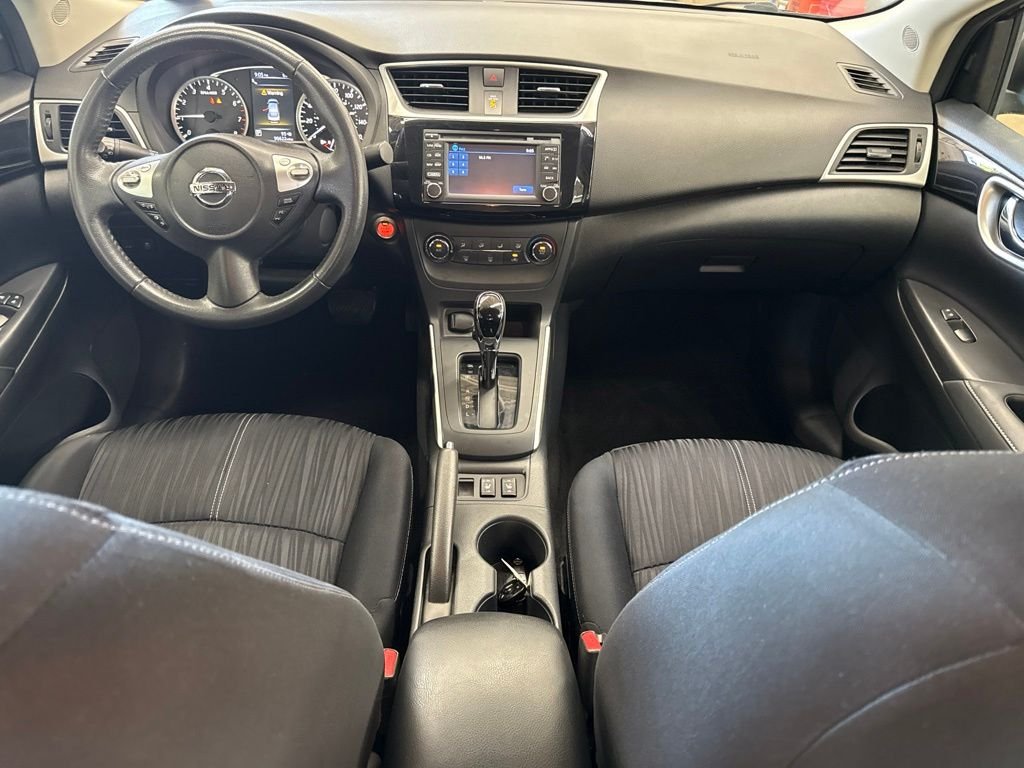 Used 2017 Black Nissan SV image 17