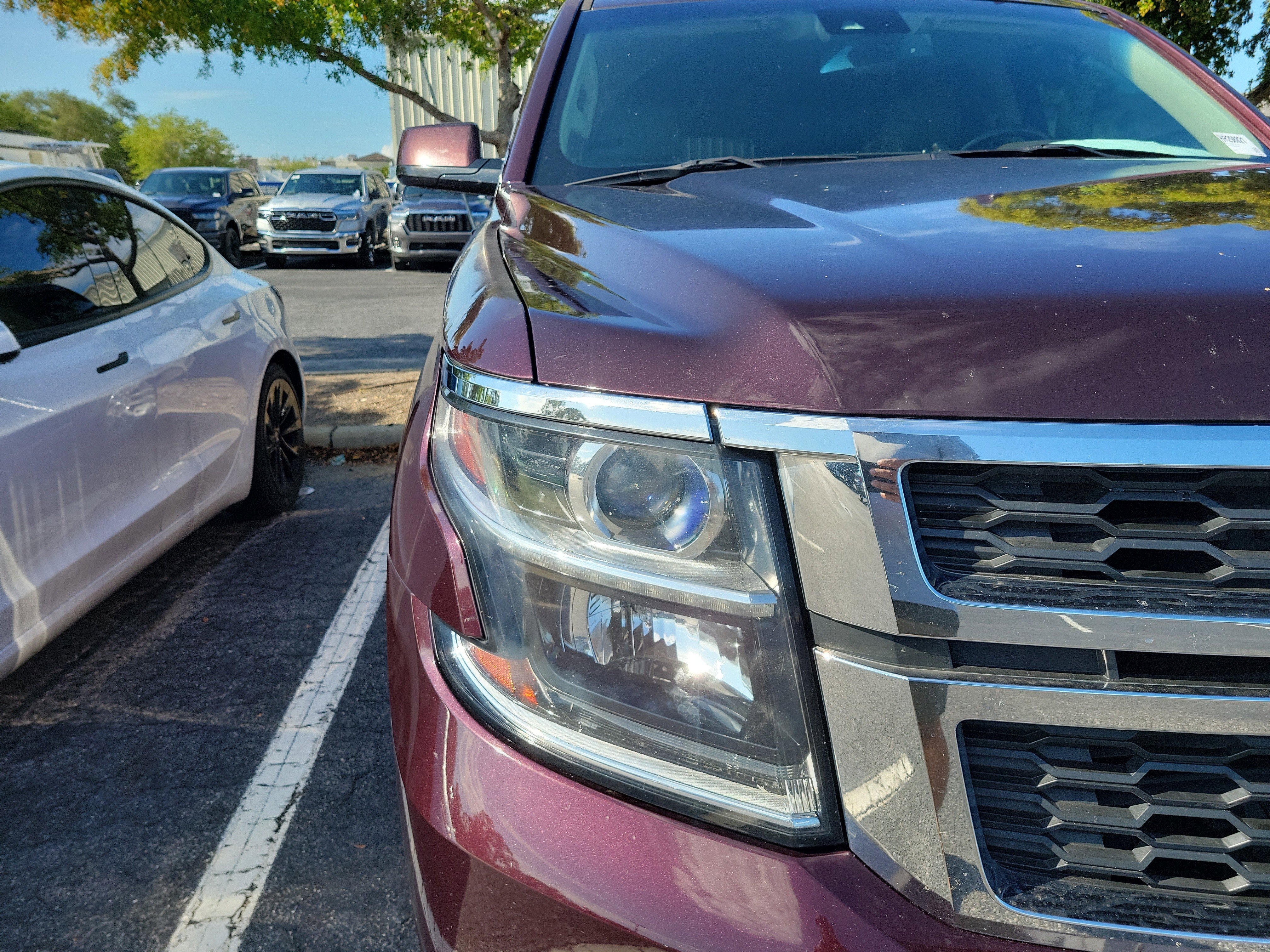 Used 2017 Black Currant Metallic Chevrolet LT image 6