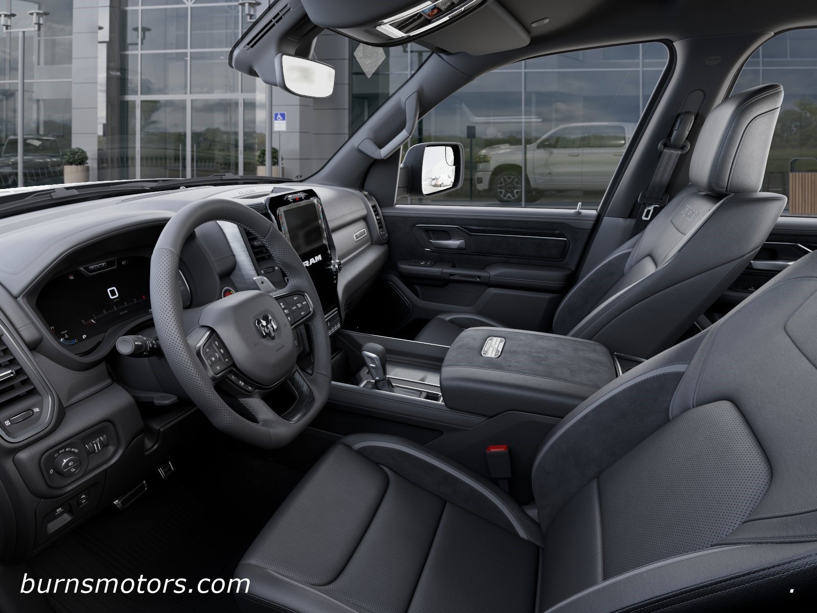 New 2026 Bright White Clear-Coat Exterior Paint RAM RHO image 22