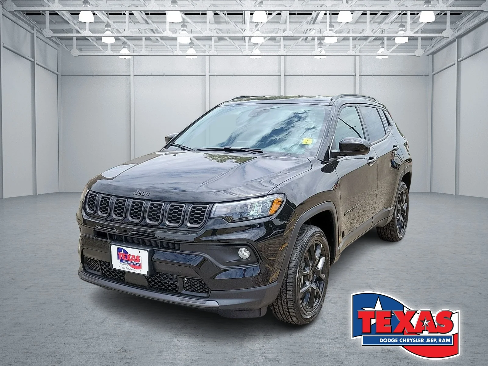New 2026 PXJ Diamond Bla Jeep LATITUDE ALTITUDE 4X4 image 1