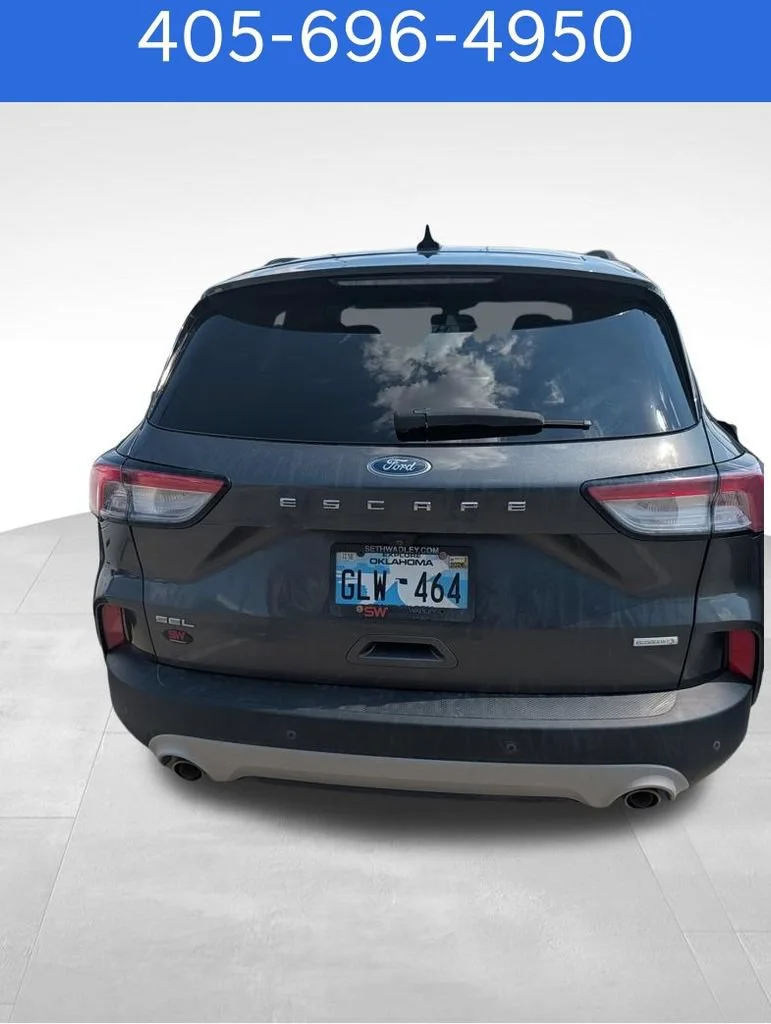 Pre-Owned 2020 Ford Escape SEL