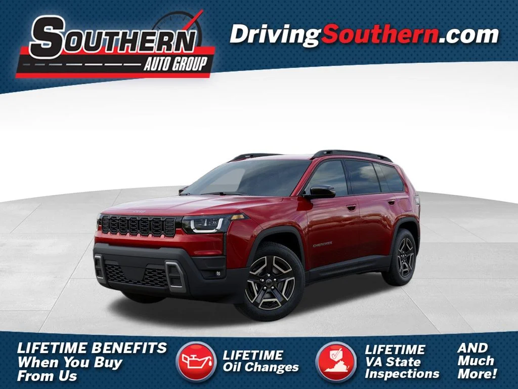 2026 Jeep Cherokee Laredo HEV 4X4's photo