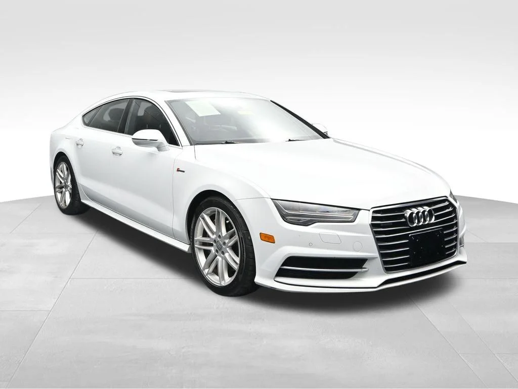 Used 2017 White Audi 3.0T Premium Plus image 7