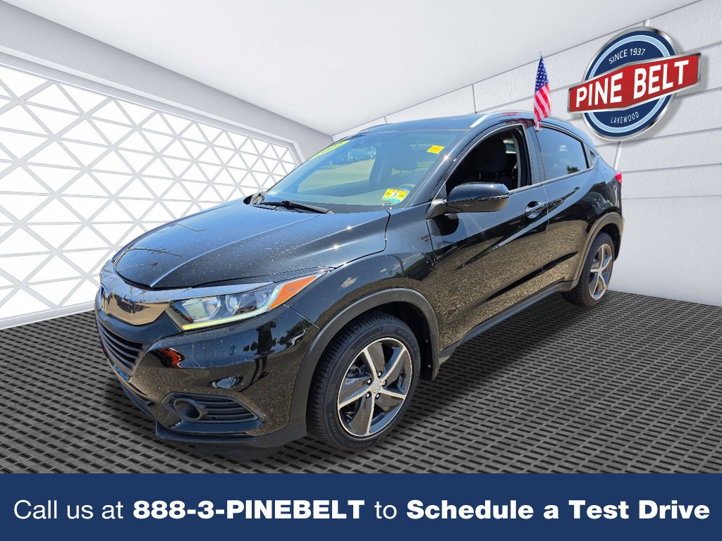 Used 2021 Black Honda EX image 1