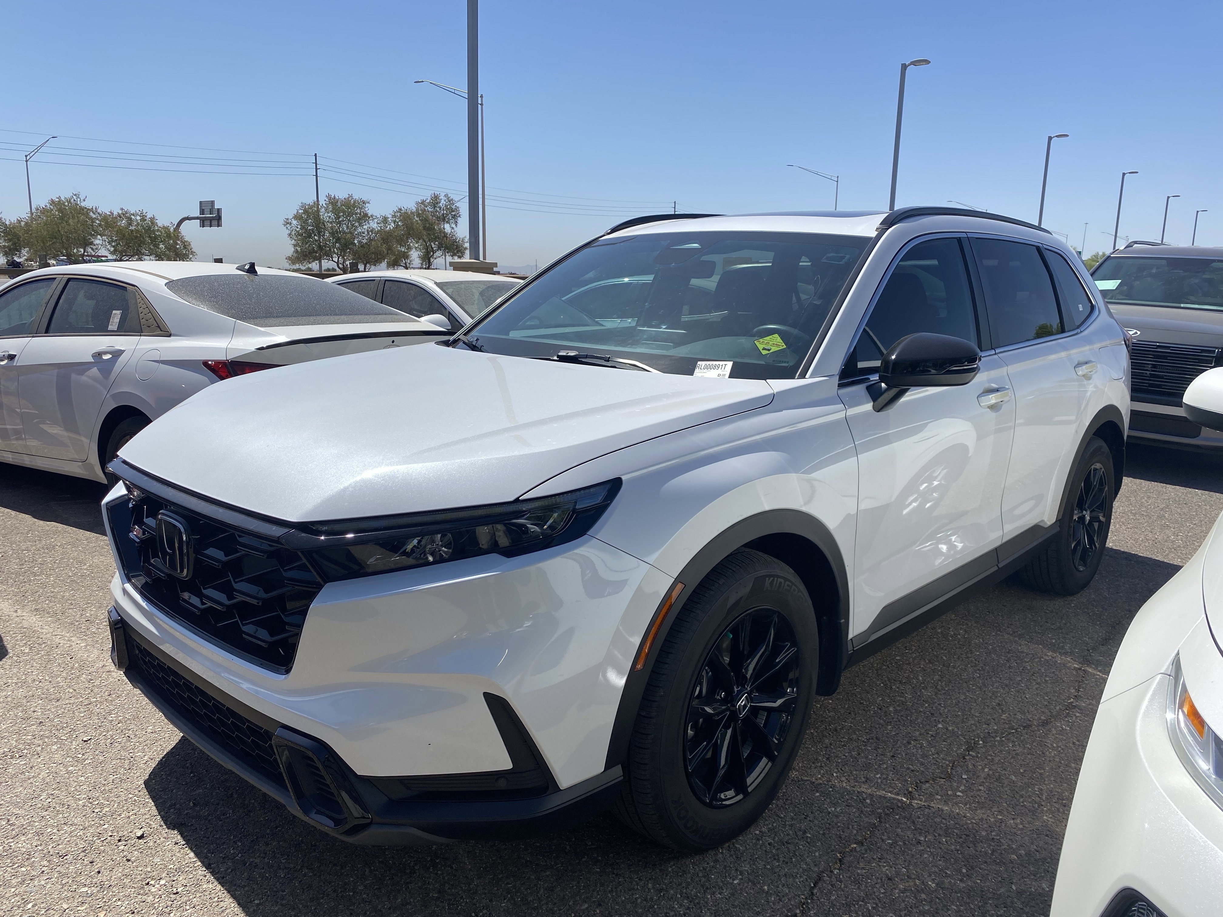 Used 2024 White Honda Sport-L image 5