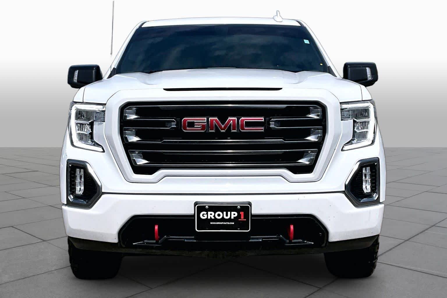 Used 2021 Summit White GMC AT4 image 3