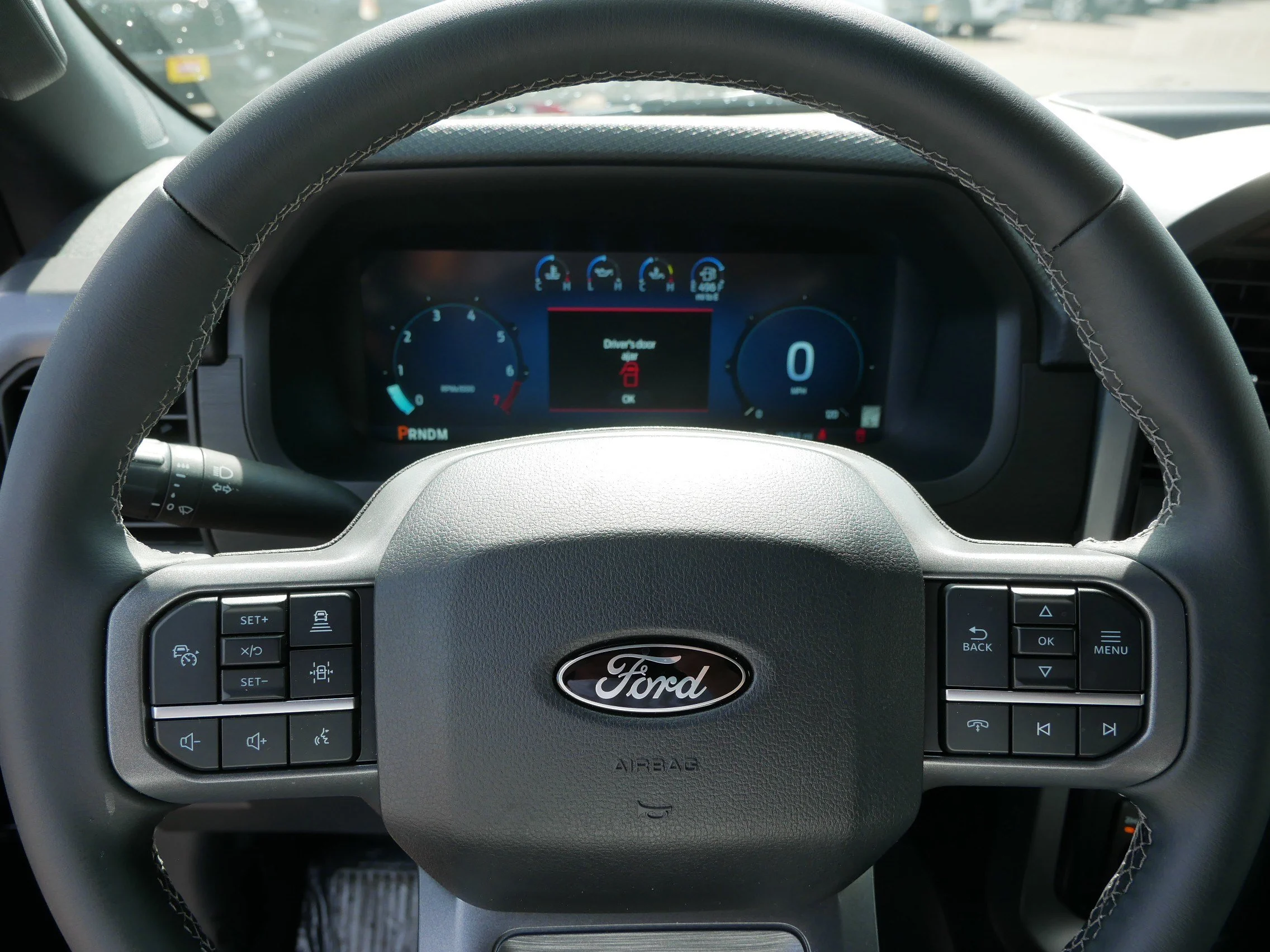 New 2026 Blue Ford XLT image 25