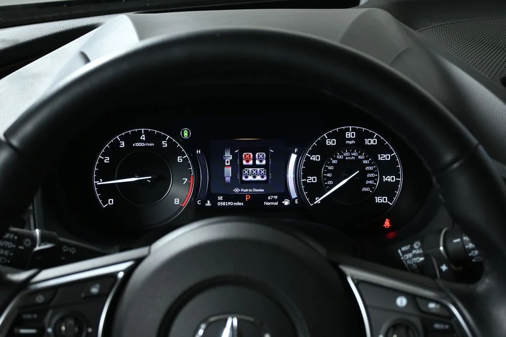 Used 2022 Black Acura Advance Package image 19