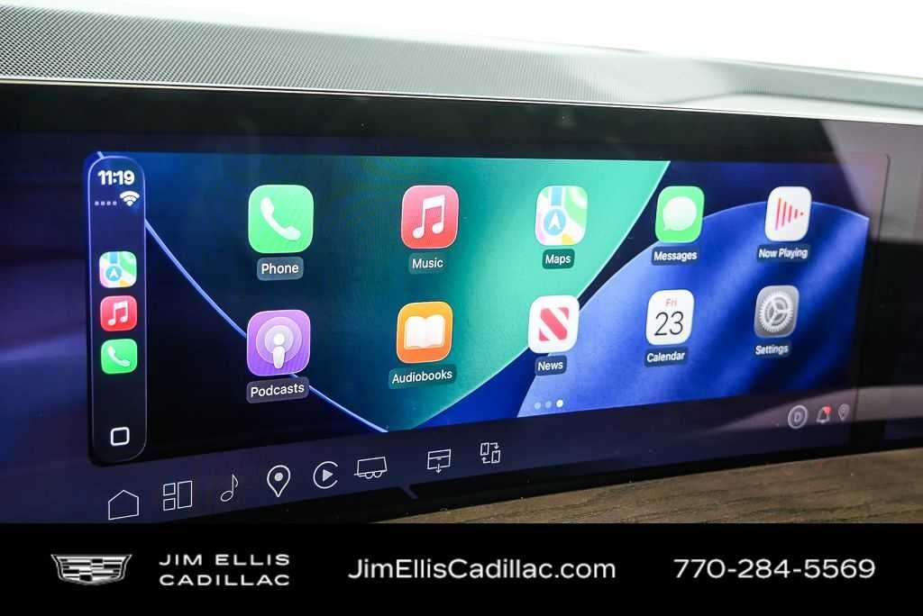 Used 2026 Vibrant White Tricoat Cadillac Platinum Sport image 15