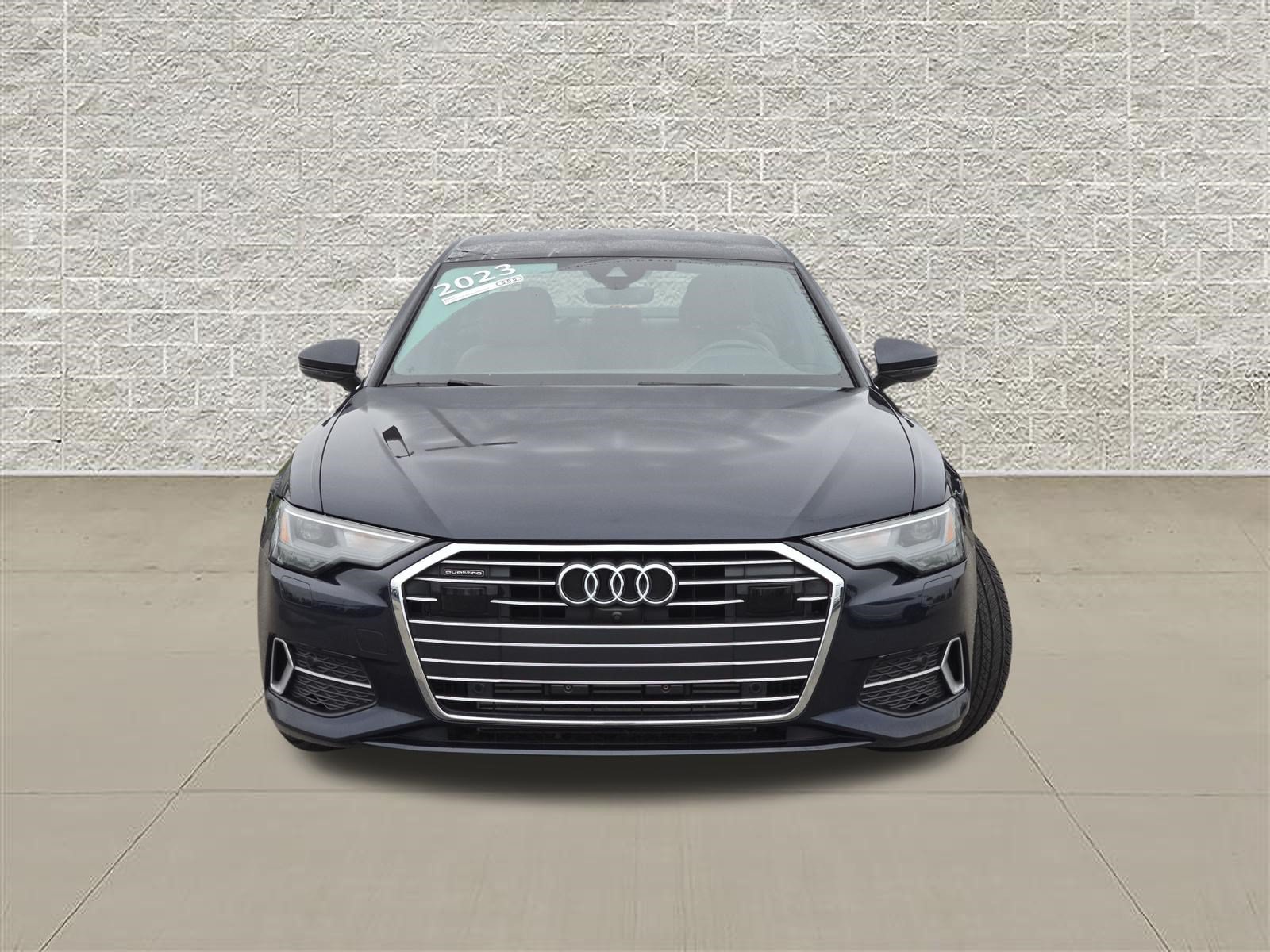 Used 2023 Blue Metallic Audi Premium image 2