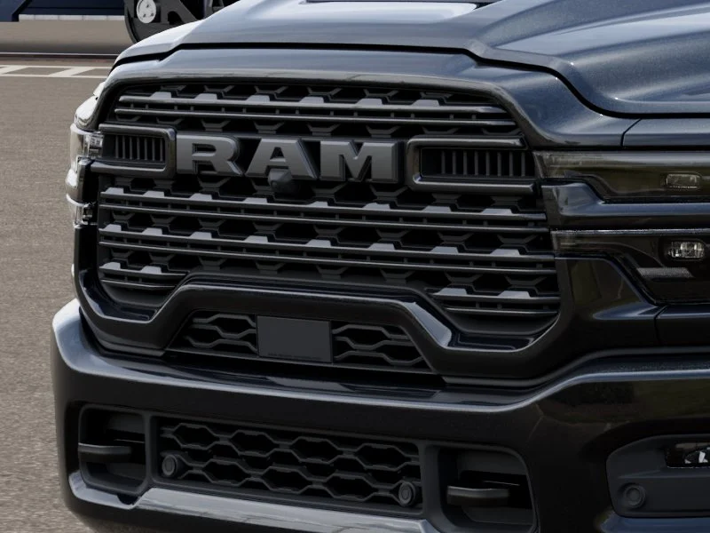 New 2026 Diamond Black Crystal Pearl-Coat Exterior Paint RAM Limited image 7